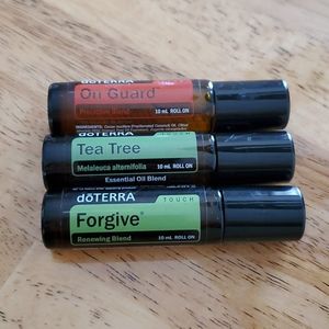 Doterra ongaurd teatime and forgive
